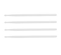 Accessori per Percussione 2 Paia Di Bacchette Per Batteria Verdi Luminose 5A, Bacchette Jazz Fluorescenti Che Si Illuminano Al Buio