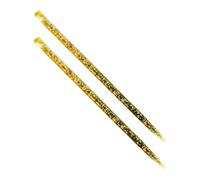 Accessori per Percussione Bacchetta Leggera Per Strumenti A Batteria Bacchetta Per Batteria Con Testa A Forma Di Lacrima 5A Per Esercizi Per Principianti (Color : E)