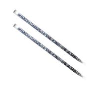 Accessori per Percussione Bacchetta Leggera Per Strumenti A Batteria Bacchetta Per Batteria Con Testa A Forma Di Lacrima 5A Per Esercizi Per Principianti (Color : F)