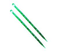 Accessori per Percussione Bacchetta Leggera Per Strumenti A Batteria Bacchetta Per Batteria Con Testa A Forma Di Lacrima 5A Per Esercizi Per Principianti (Color : B)