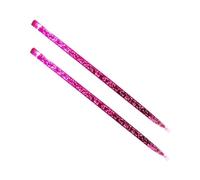 Accessori per Percussione Bacchetta Leggera Per Strumenti A Batteria Bacchetta Per Batteria Con Testa A Forma Di Lacrima 5A Per Esercizi Per Principianti (Color : C)