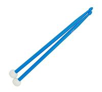 Accessori per Percussione Bacchette 5A Bastoncini Per Batteria In Feltro Di Nylon Con Martello Per Parti Di Strumenti A Percussione Per Principianti (Color : E)