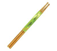 Accessori per Percussione Bacchette In Bambù 7A /5A/5B Leggere E Durevoli Con Punte A Forma Di Lacrima. Parti Di Strumenti A Percussione (Color : 5A)