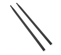 Accessori per Percussione Bacchette Nere Flessibili E Resistenti In Fibra Di Carbonio Nere 5A Per Accessori Per Esercitarsi Con Il Batterista