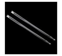 Accessori per Percussione Bacchette Per Batteria In Acrilico 5A Bacchette Luminose A LED Illuminate Bacchette Jazz Per Performance Sul Palco Luminose Al Buio (Color : B)