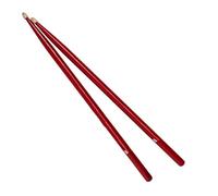 Accessori per Percussione Set Di 5 Bacchette Per Batteria In Noce Americano, Bacchette Per Bacchette Con Testa A Martello A Goccia D'acqua, Per Prestazioni Professionali (Color : D)