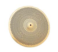Accessori per percussioni Piatti Dal Suono Basso Piatti Crash Silenziosi Da 16" Per Strumenti A Percussione, Pratica Della Batteria Piatti per Tamburi (Color : E)