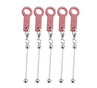 Accessori per perline colorate per ciondoli in paglia con adattatore per tazze, decorazioni per la cucina