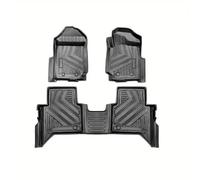 Accessori Per pickup tappetini - Tappetino Per auto tappetini automobile | Per Ranger 2015-2019 2020+ T7 T8 Piede vassoio Per rivestimento pavimento 'auto