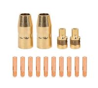 Accessori per pistole per saltura di Gas Diffuser Ogello di alta qualità Ottone di rame tutto in una stamping Fasting Distinta per la connessione liscia per H10 M100 M150 Torcia