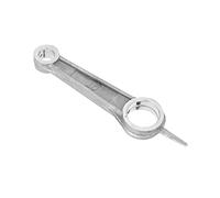 Accessori per pistoni del compressore d'aria diritti in alluminio pressofuso per albero motore biella 12x23x89