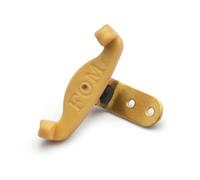Accessori per poggiaspalla per violino Base per poggiaspalla per violino in rame Accessori per violino accessori violino per principianti(1/4 2+2 holes)
