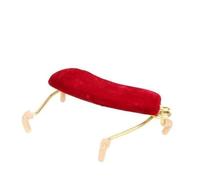 Accessori per poggiaspalla per violino Spalline in cotone Giocatore per principianti Parte di violino pezzi di ricambio per violino (Color : Large RED)