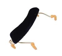 Accessori per poggiaspalla per violino Spalline in cotone Giocatore per principianti Parte di violino pezzi di ricambio per violino (Color : Large Black)
