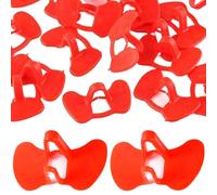Accessori per pollame, 100 pezzi di forniture per polli, occhi senza perni con pinze, accessori per polli anti-ferita, occhiali in plastica, evita il bullismo con gli altri, accessori per polli, acces