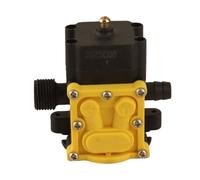 Accessori per pompa acqua spruzzatore elettrico da giardino con pompa a pressione a membrana 12V (Modello a filo singolo non-stop durevole con riflusso C)