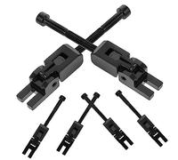 Accessori per Ponti a Doppio Bilanciere Sella del Ponte per Chitarra Elettrica di Ricambio per Chitarra Sellette Bloccate Doppio Bloccaggio