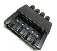 Accessori per ponti per chitarra elettrica 1 Set Di 4 Corde Per Basso Elettrico Senza Testa A Ponte Per Basso Elettrico Per La Sostituzione Del Basso Elettrico Senza Testa