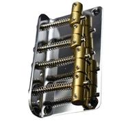 Accessori per ponti per chitarra elettrica Ponte Fisso Per Basso A 4 Corde Con Cordiera Fissa Per Selle Fisse Per Basso Elettrico