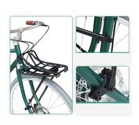 Accessori per portapacchi anteriori per bici da strada Portapacchi anteriore