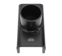 Accessori per presa bottiglie, acciaio al carbonio, adattatore jack per presa bottiglia, pesante, portatile, resistente alle intemperie