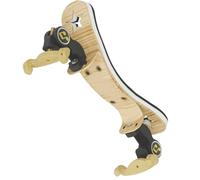 Accessori Per Principianti Per Violino Poggiaspalla Per Violino Modello Stella Cava Regolabile Pieghevole(Wood color,1/2)