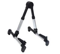 Accessori Per Principianti Per Violino Supporto Pieghevole Telescopico Per Chitarra Supporto Per Violino Supporto Per Strumenti Musicali(Silver)