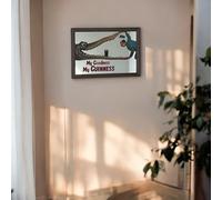 Accessori per pub e bar Laurie's My Goodness My Guinness Specchio piccolo