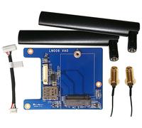 ACCESSORI PER PUNTI DI ACCESSO SHUTTLE WWN03 - Kit espansione LTE/4G, M.2-3042 Key B, USB Blu Nero