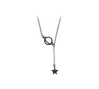 Accessori per Ragazze Black Planet Pull Simple 92 Collane squisite-T17 Birthday Thing