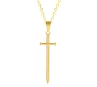 Accessori per Ragazze Collana di Spada da Colletto Gotico per Uomini, Ciondolo di Spada Vintage Katana Collana - Collana pugnale Lucida per Donne, Maestro Collana di Spada per Halloween Natale