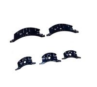 Accessori Per Raschietto Per Tastiera Da 1/2 Ponticello Per Violino(3)