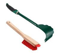 Accessori per raschietto per tosaerba, pulitore lame di tosaerba prato,