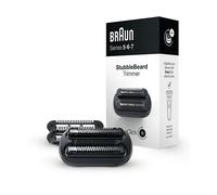 ACCESSORI PER RASOIO BRAUN EasyClick, testina rifinitore barba incolta compatibile Series 5, 6, 7, 1 pz, Compatibile con Series 5, 6, 7