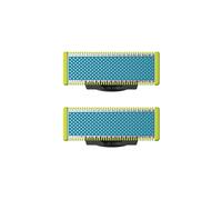ACCESSORI PER RASOIO PHILIPS QP225/50, lame di ricambio compatibili OneBlade, set 2 Blu Verde