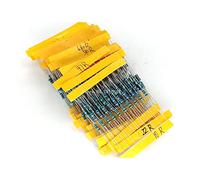 Accessori per resistenze 1 confezione da 300 pezzi 10-1 M Ohm 1/4 w resistenza 1% kit assortimento resistenza resistore a film metallico set 30 tipi ciascuno 10 pezzi