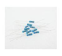 Accessori per resistenze 100 PZ/LOTTO 1/2 W Resistore a Film Metallico +/- 1% 330 ohm Resistori 0.5 W 330R Ohm Watt Anello di Colore Resistenza Pellicola di Carbonio