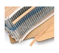 Accessori per resistenze 100 PZ/LOTTO 1/6 W 1KR ohm Resistore a Film Metallico 1000 ohm 1 K ohm 1/6 W Watt Resistenza Anello di Colore
