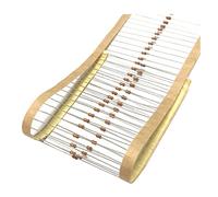 Accessori per resistenze 200 PZ/LOTTO 100R Ohm 1/6 W Resistore a Pellicola di Carbonio, Errore 5% 100 Ohm 1/6 w Resistenza Anello di Colore