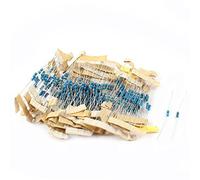 Accessori per resistenze 270 pezzi 100-2.4K Ohm 1/4W kit assortimento resistori a film metallico 27 valori