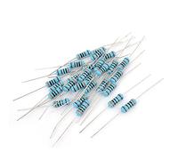 Accessori per resistenze 30pcs 1W resistori variabili 1% 3K Ohm a prova di fiamma axia-l resistore a film metallico kit assortimento di reostati