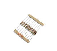 Accessori per resistenze 30Values Kit resistore a film di carbonio da 1 W Set 0,1-750 Ohm Pacchetto di resistenza al 5%