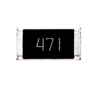 Accessori per resistenze 50 pezzi 2512 Resistenza su chip Resistenza SMD 1W 470 ohm 470R 471 5%