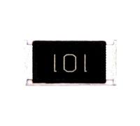 Accessori per resistenze 50 pezzi 2512 resistore su chip SMD 100 ohm 100R 101 1W 5% kit fai da te
