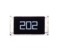 Accessori per resistenze 50 pezzi resistore su chip SMD 2512 1W 2K ohm 202 5% resistore 2KR