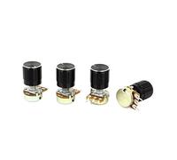 Accessori per resistenze B10K 10K resistori variabili Ohm 13mm 3 terminali potenziometro lineare audio potenziometri 4 pezzi