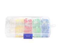 Accessori per resistenze Diodo, basso calore Diodo luminoso da 3 mm e 5 mm, basso consumo energetico Risparmio energetico for decorazioni luminose Pubblicità su scatole luminose