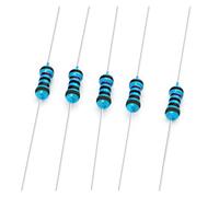 Accessori per resistenze Kit assortimento di resistori a film metallico da 1/4W 30 valori, set di resistori da 50 valori 1% (Size : 500pcs)