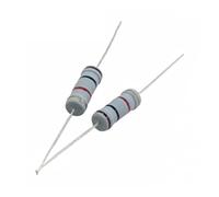 Accessori per resistenze Resistore 50PCS / LOT 2W 100ohm 5Percent, resistore a pellicola di carbonio 100R Ohm, resistenza anello colore 2W