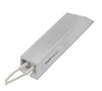 Accessori per resistenze Resistori fissi da 100 W 100 ohm Resistori di frenatura singoli alloggiati in alluminio Resistore di resistenza